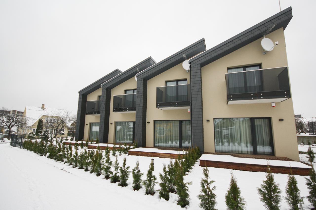 Nikolas Apartamentai - Birstono 7 Druskininkai Exterior photo